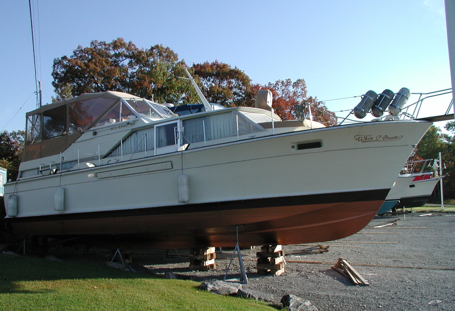 1970 Chris Craft Commander - Westwind Yacht Sales Brokerage Listings