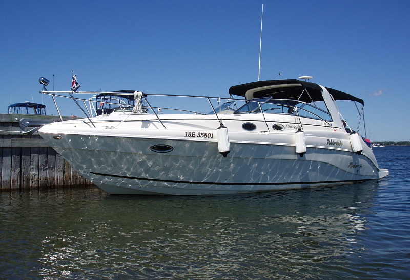 2002 Rinker 342 Fiesta Vee - Westwind Yacht Sales Brokerage Listings