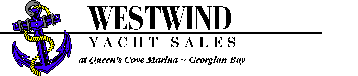 Westwind Yacht Sales Logo.